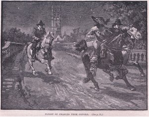 Huida de Carlos I de Oxford AD 1646 de Henry Marriott Paget